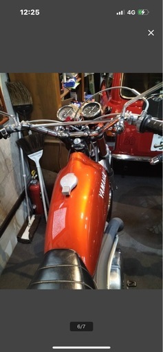 ヤマハDT1-F 1972年極上実動車 (さく) 鳥居のヤマハの中古あげます