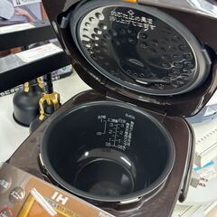 リユースのサカイ栃木店★ジモティ割あり★ ZOJIUSHI 炊飯器 NP-GJ05KS 3合炊き 20年製 動作確認／クリーニング済み TC10922の画像