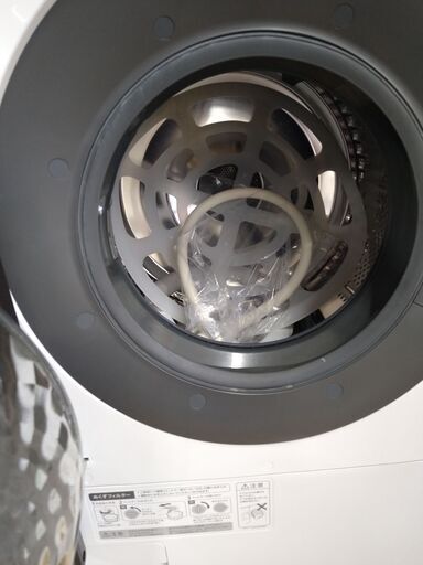 リユースのサカイ浦和店【E489】☆ドラム式洗濯機 シャープ ES-G110-TL 