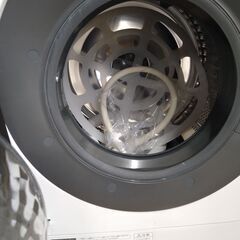 リユースのサカイ浦和店【E489】★ドラム式洗濯機 シャープ ES-G110-TL 2018の画像