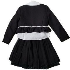 ■アクセサリ付き　フォーマル女児/120センチ■ＵＳＥＤ■の画像