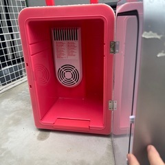 ジャンク　ミニ冷蔵庫の画像