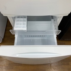 90分の無料軽トラック貸出サービス！【TOSHIBA】2ドア冷蔵庫（GR-U15BS）のご紹介です!の画像