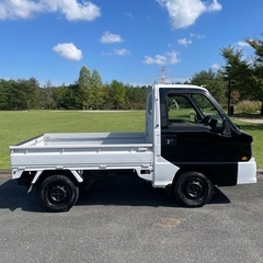 即戦力 4WD サンバー 軽トラック 農作業 廃品回収 現場車等～ すぐ乗れます コミコミ価格！NO3の画像