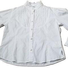 ■アクセサリ付き　フォーマル女児/120センチ■ＵＳＥＤ■の画像