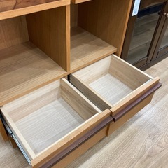 【トレファク高槻店】取りに来られる方限定！フラップ扉のシェルフのご紹介です！の画像
