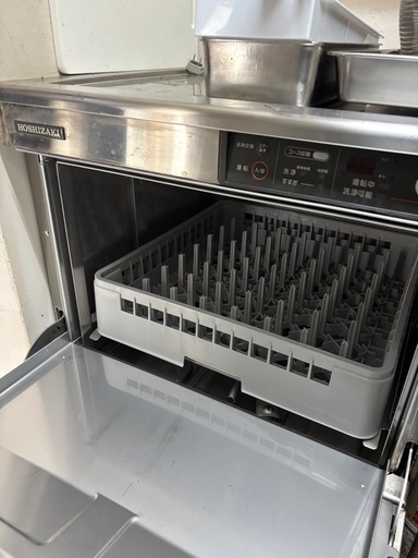 ホシザキ業務用食器洗浄機　JW-400TUF