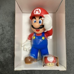 バンダイ ニュースーパーマリオブラザーズ デスクトップソフビシリーズ　フィギュアの画像