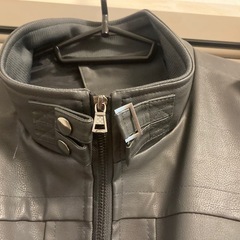 新品未使用皮ジャン3XLの画像