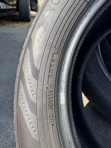 YOKOHAMA ADVAN V03 225/60R18 4本