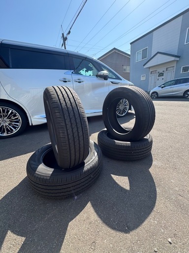 YOKOHAMA ADVAN V03 225/60R18 4本