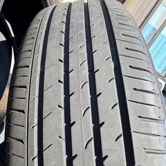 YOKOHAMA ADVAN V03 225/60R18 4本の画像