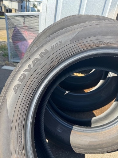 YOKOHAMA ADVAN V03 225/60R18 4本