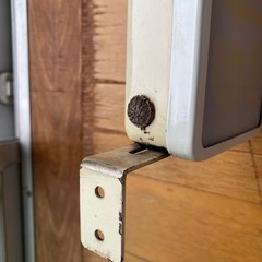 バスの表示器＆ミラー＆吊り革
の画像