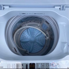 5.5キロ洗濯機（2024モデル）の画像