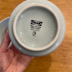 IKEA お茶碗　ボウル　4点セット の画像