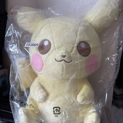 ✨ポケモンぬいぐるみセット（ピカチュウ・ライチュウ）✨の画像