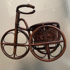 自転車　プランターの画像