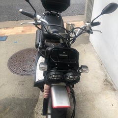 原付バイクの画像