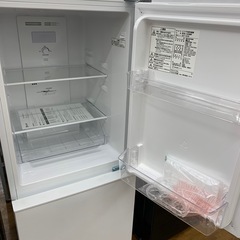 90分の無料軽トラック貸出サービス！【ニトリ】2ドア冷蔵庫（NTR-140WH）のご紹介です!の画像