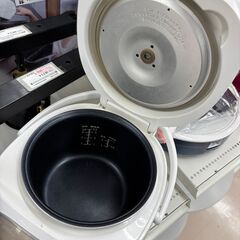 リユースのサカイ栃木店★ジモティ割あり★ NEOVE 炊飯器 NRM-M35A 3.5号炊き 19年製 動作確認／クリーニング済み TC10923の画像