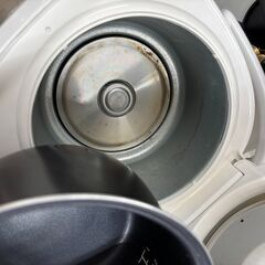 リユースのサカイ栃木店★ジモティ割あり★ NEOVE 炊飯器 NRM-M35A 3.5号炊き 19年製 動作確認／クリーニング済み TC10923の画像