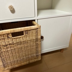 IKEA カラックス　北欧　インテリア　収納 シェルフ 棚 ラックの画像