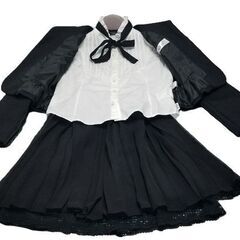■アクセサリ付き　フォーマル女児/120センチ■ＵＳＥＤ■の画像
