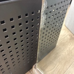 巨大な鏡 アパレル店舗内備品 廃棄品 1枚の画像