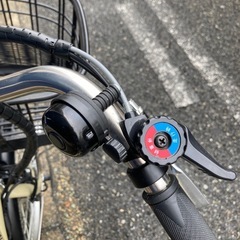 ⭐︎中古美品⭐︎アクティブプラス 電動アシスト三輪自転車 20インチ ベージュ ノーパンクの画像
