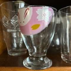 うさぎグラス（子ども用）の画像