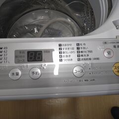 リユースのサカイ浦和店【E490】★洗濯機 パナソニック NA-F60B12 2019の画像
