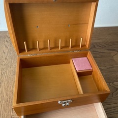裁縫道具入れの画像