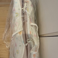 お昼寝布団セット　
中古美品　の画像