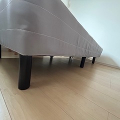 　ベッド　マットレス　シングル　シングルベッド　脚付きの画像