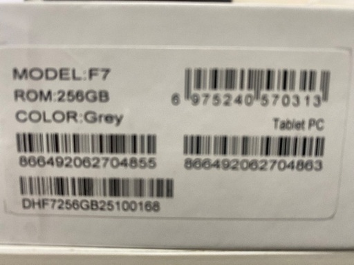 《本日終了》HEAD WOLF FPAD7 アンドロイド タブレット Android