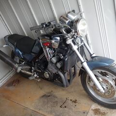 ヤマハ FZX７５０　２AK　6速ミッション　5バルブ　の画像