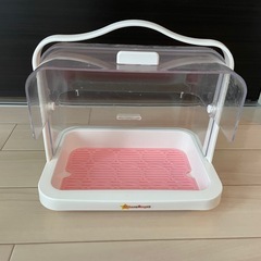 【無料】木製ベビーベッドの画像