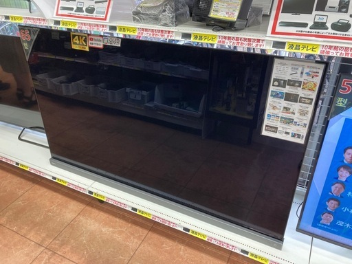 ?TOSHIBA 東芝?65型有機ELテレビ?4K?2020年式?ダブルレグザエンジン?レグザパワーオーディオ?65X9400?704