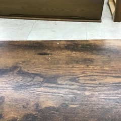 ◇ドリーム尼崎1号館◇ニトリ　センターテーブル　ステイン9848の画像