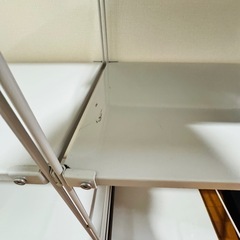 無印　スチールラックの画像