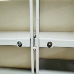 無印　スチールラックの画像
