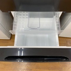 90分の無料軽トラック貸出サービス！【REFAGE】2ドア冷蔵庫（YRZ-F15LK）のご紹介です!の画像