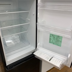 90分の無料軽トラック貸出サービス！【REFAGE】2ドア冷蔵庫（YRZ-F15LK）のご紹介です!の画像