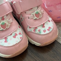 15センチ　長靴と靴の画像