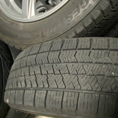 155/65R14 ホイール付きの画像