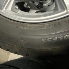 155/65R14 ホイール付きの画像