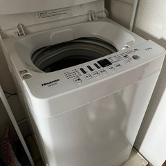 Hisense 洗濯機　5.5kgの画像