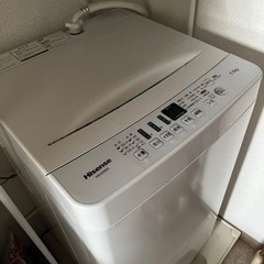 Hisense 洗濯機　5.5kg