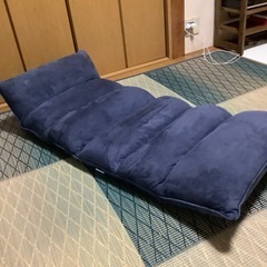 リクライニングチェアー差し上げます。の画像
